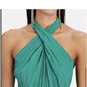 A.L.C. Strapless Rio Crisscross Halter Top | Size 4